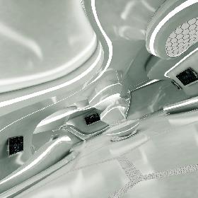 Sci-Fi Futuristic Room 3D model